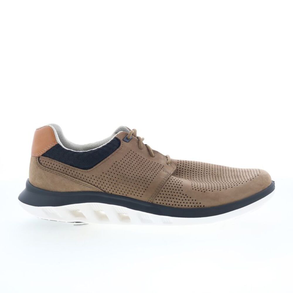 Johnston & Murphy Mens Move Brown Shoes (NWT)